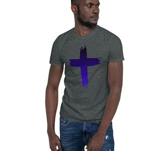 Sapphire Cross TShirt